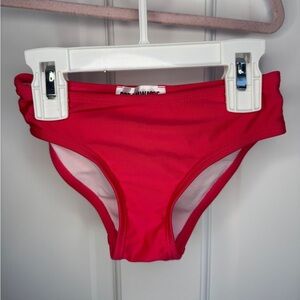 NWOT Dreamwave 3T Girls Hot Pink Bikini Bottom Swimsuit Bathing suit